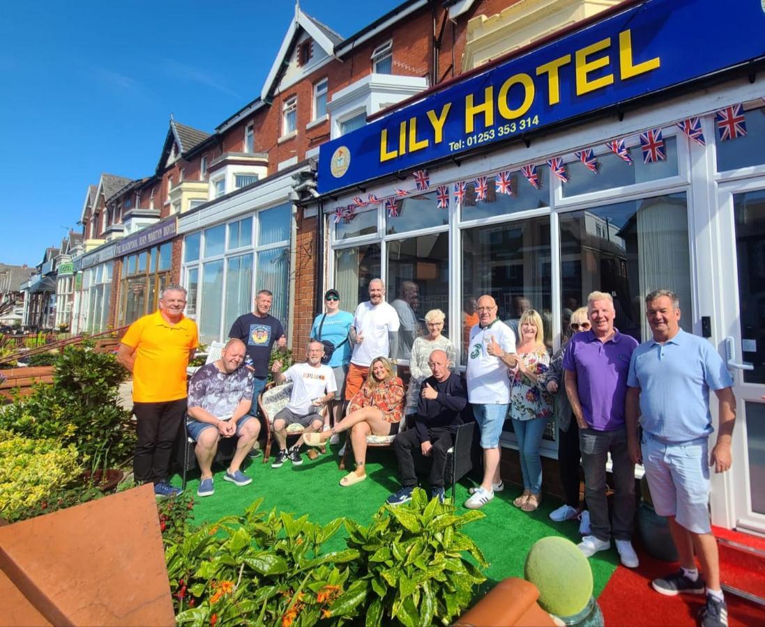 Lily Hotel Blackpool Ngoại thất bức ảnh