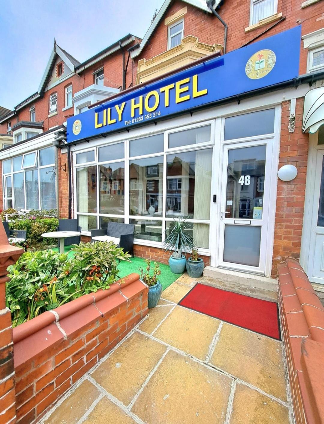 Lily Hotel Blackpool Ngoại thất bức ảnh
